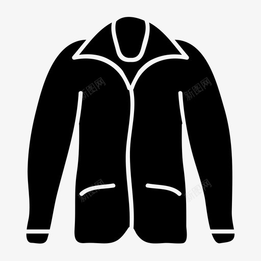 夹克男士套装svg_新图网 https://ixintu.com 夹克 男士 套装 衬衫 西装 男装