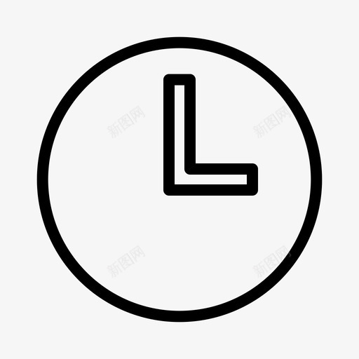 时钟小时时间表svg_新图网 https://ixintu.com 时钟 小时 时间表 时间 时间等 等待 住宿 酒店 粗体 图标