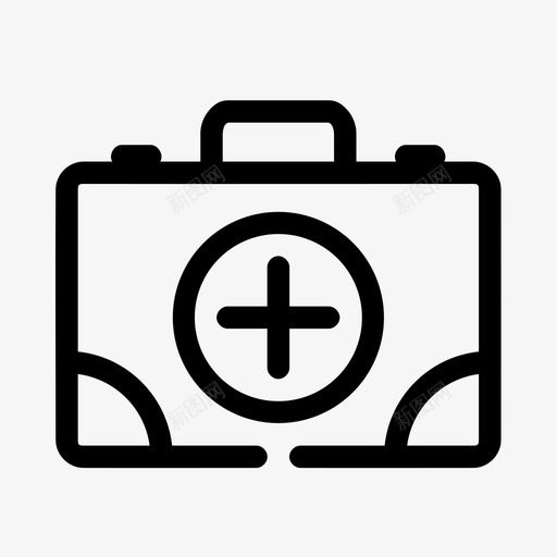 急救箱界面图标2间隙介质svg_新图网 https://ixintu.com 急救箱 界面 图标 间隙 介质
