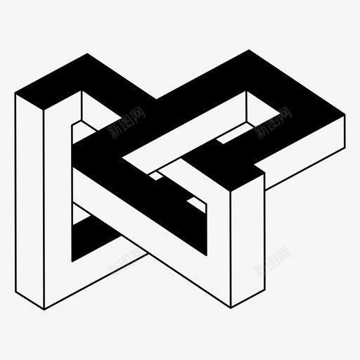 幻觉3d混乱svg_新图网 https://ixintu.com 光学 错觉 幻觉 混乱 几何学