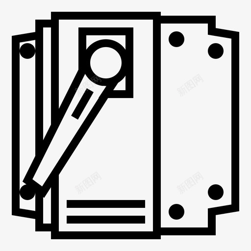 电动开关关开svg_新图网 https://ixintu.com 电动 开关 关关
