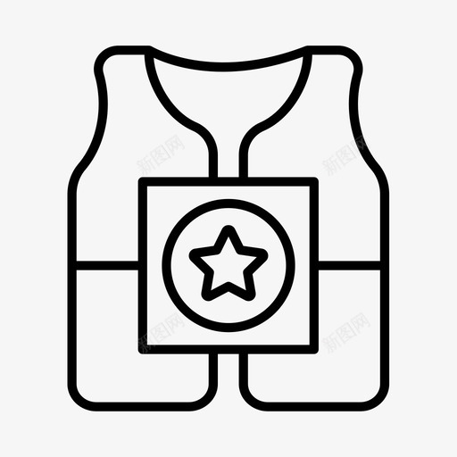 士兵背心军队国防军svg_新图网 https://ixintu.com 士兵 背心 军队 国防军 军人 退伍军人 战争