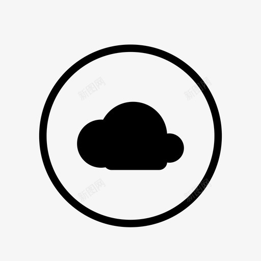 云圈服务器惠特svg_新图网 https://ixintu.com 圈云圈 服务器 惠特