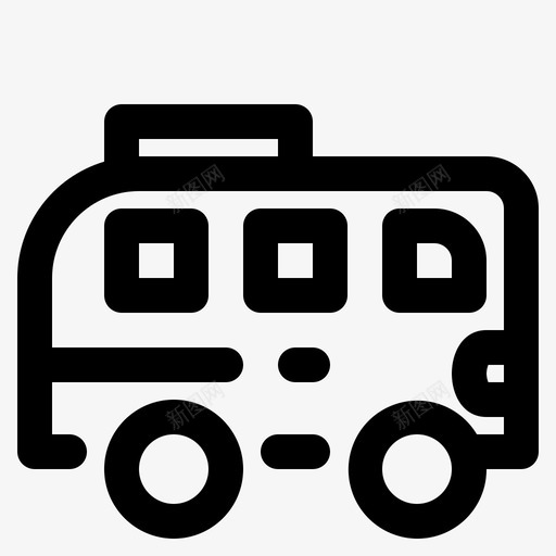 公共汽车货物物流svg_新图网 https://ixintu.com 公共汽车 货物 物流运输 运输 概述