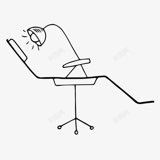 牙科椅牙科护理牙科svg_新图网 https://ixintu.com 牙科 牙齿 护理 手绘 治疗