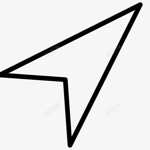 gps指针罗盘方向svg_新图网 https://ixintu.com 指针 罗盘 方向 地图 标记 位置