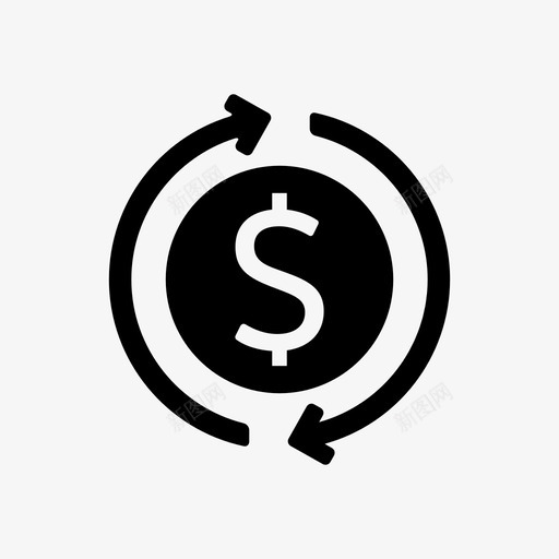 美元兑换加密股票svg_新图网 https://ixintu.com 美元 兑换 加密 股票