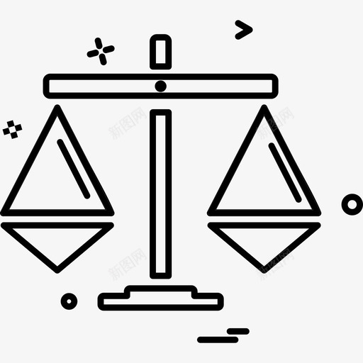 珍宝正义天秤座svg_新图网 https://ixintu.com 珍宝 正义 天秤座