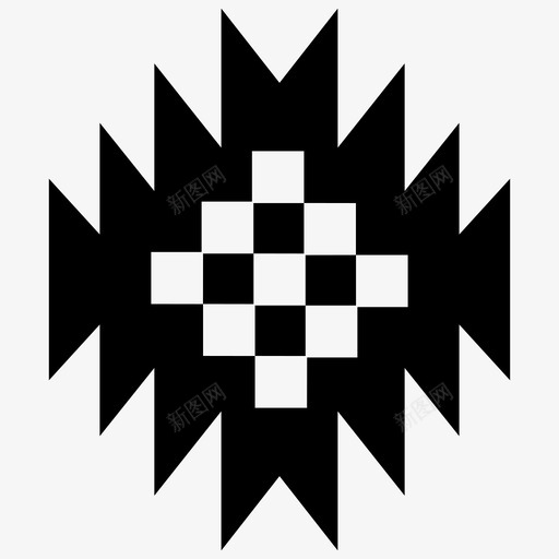精神符号美国符号古代符号svg_新图网 https://ixintu.com 符号 精神 部落 美国 古代 纹身 线图 图标