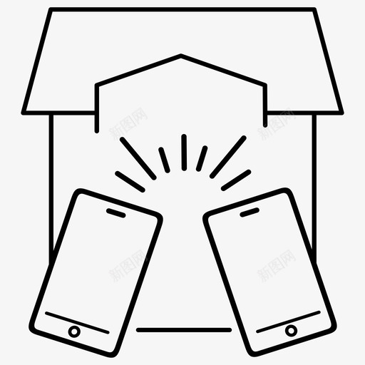 房地产代理呼叫中心svg_新图网 https://ixintu.com 房地 房地产 产房 地产代理 呼叫中心 房屋 移动电话