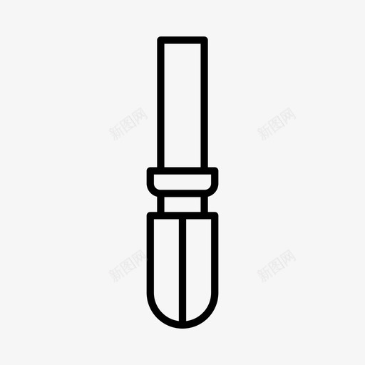 凿子翻新修理svg_新图网 https://ixintu.com 翻新 凿子 修理 修理工 工具