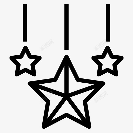 圣诞星最爱价格svg_新图网 https://ixintu.com 圣诞 最爱 价格 形状 营销 大纲