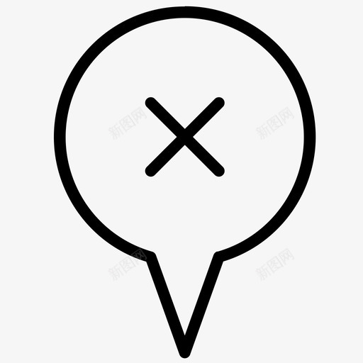 位置标记关闭方向gprssvg_新图网 https://ixintu.com 位置 标记 关闭 方向 地图
