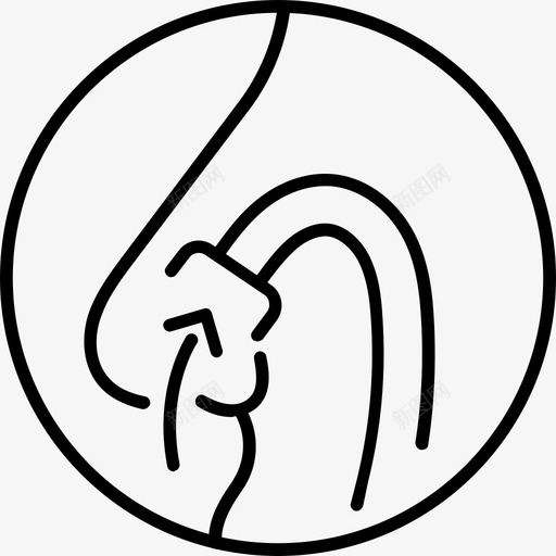 鼻过滤器过敏鼻子svg_新图网 https://ixintu.com 过滤器 过敏 鼻子 敏感