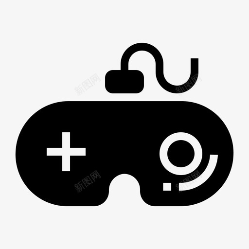 游戏板控制键svg_新图网 https://ixintu.com 游戏 控制 键棒 游戏在线 离线 字形