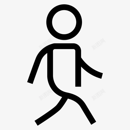 走svg_新图网 https://ixintu.com 走走