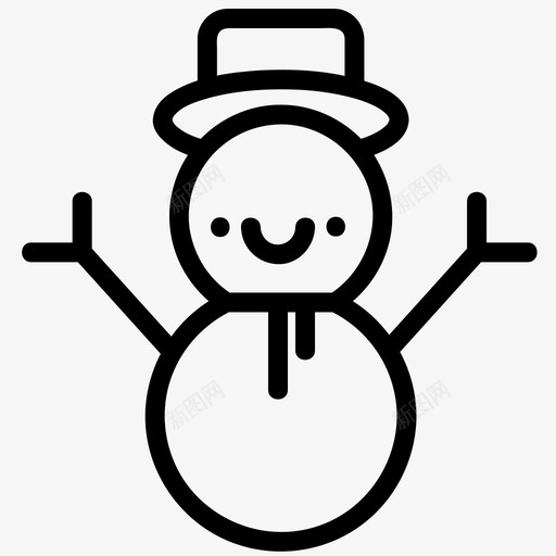 雪寒冷季节svg_新图网 https://ixintu.com 寒冷 季节 天气 冬天