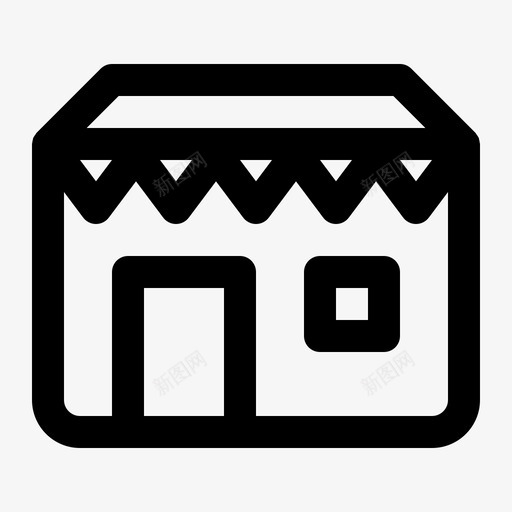 市场商城在线商店svg_新图网 https://ixintu.com 市场 商店 商城 在线 用户界面