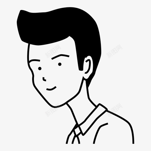 工作装办公室男人人男人风格svg_新图网 https://ixintu.com 男人 工作 办公室 人人 风格
