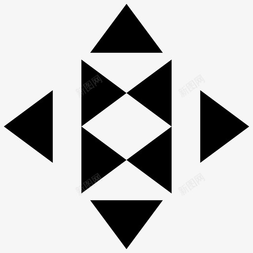 精神符号美国符号古代符号svg_新图网 https://ixintu.com 符号 精神 部落 美国 古代 纹身 线图 图标