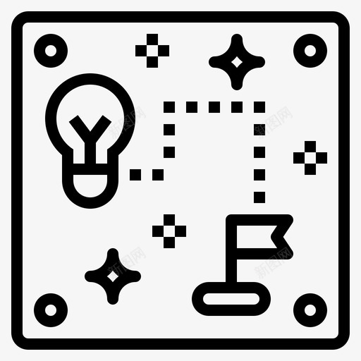 战略竞争计划svg_新图网 https://ixintu.com 战略 竞争 计划 战术 数字 营销