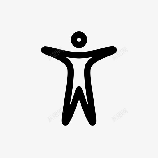 伙计拥抱张开双臂svg_新图网 https://ixintu.com 拥抱 伙计 张开 双臂