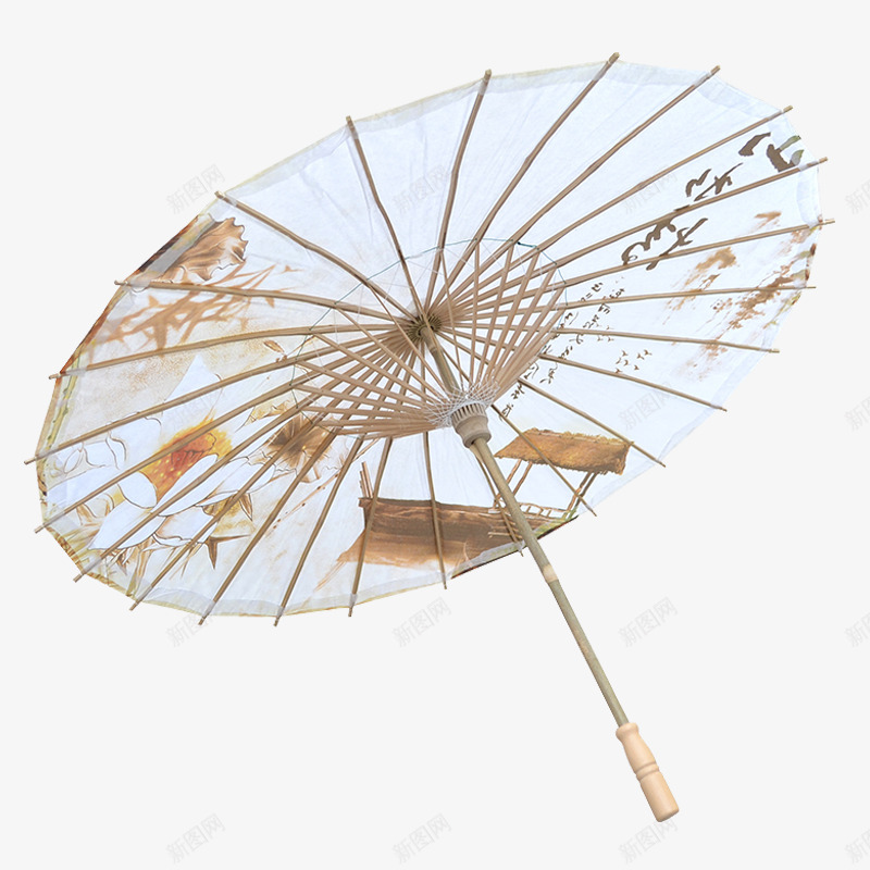 油纸伞古风png免抠素材_新图网 https://ixintu.com 油纸 纸伞 古风