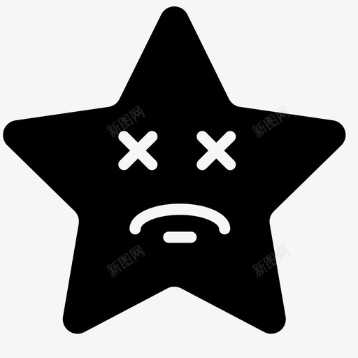 茫然的明星表情头晕情绪化svg_新图网 https://ixintu.com 茫然 明星 表情 头晕 情绪化