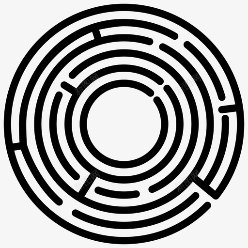 迷宫商业挑战迷宫游戏svg_新图网 https://ixintu.com 迷宫 商业 挑战 游戏 益智游戏 线图 图标