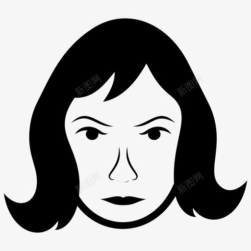 成年女性男性女性和儿童化身svg_新图网 https://ixintu.com 女性 成年 男性 儿童 化身