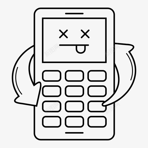从坏电话恢复数据备份数据恢复svg_新图网 https://ixintu.com 电话 恢复 复数 据从 数据备份 数据恢复