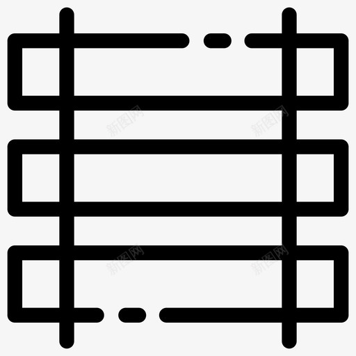 铁路火车火车运输不连通线路svg_新图网 https://ixintu.com 铁路 火车 运输 连通 线路