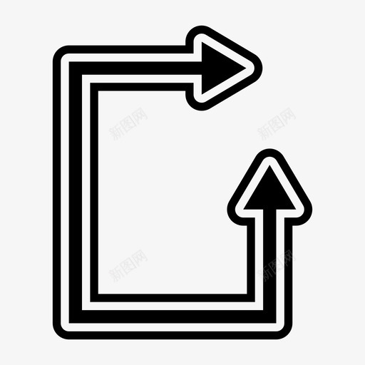 箭头方向加载svg_新图网 https://ixintu.com 箭头 加载 方向 重新 方式 圆线 边缘