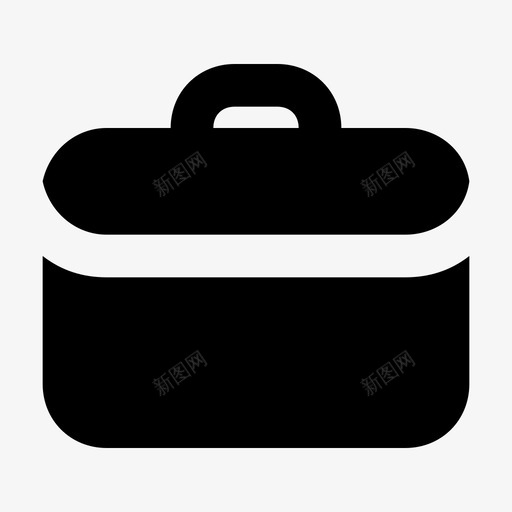 工作公文包协同工作字形svg_新图网 https://ixintu.com 工作 公文包 协同 字形