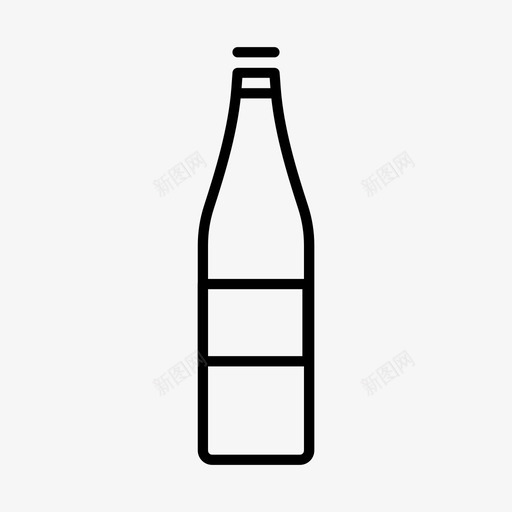 水瓶玻璃瓶果汁瓶svg_新图网 https://ixintu.com 水瓶 玻璃瓶 果汁 瓶子