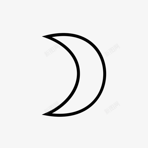 月亮星座svg_新图网 https://ixintu.com 月亮 星座