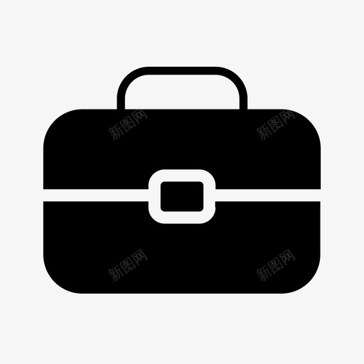 教育书包公文包svg_新图网 https://ixintu.com 公文包 教育 书包 学校 复古