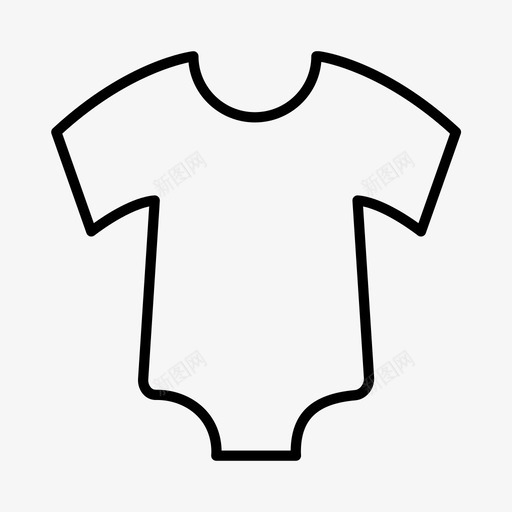 婴儿装衣服衣柜svg_新图网 https://ixintu.com 婴儿 衣服 衣柜 一套