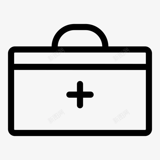 医疗设备医生急救箱svg_新图网 https://ixintu.com 医疗设备 医生 急救箱 健康 医疗