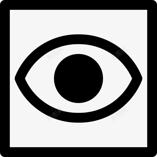 预览窗格眼睛图库svg_新图网 https://ixintu.com 预览 窗格 眼睛 图库 显示 正方形