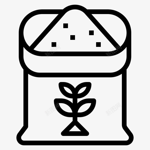 肥料农业园艺svg_新图网 https://ixintu.com 肥料 农业 园艺 种子
