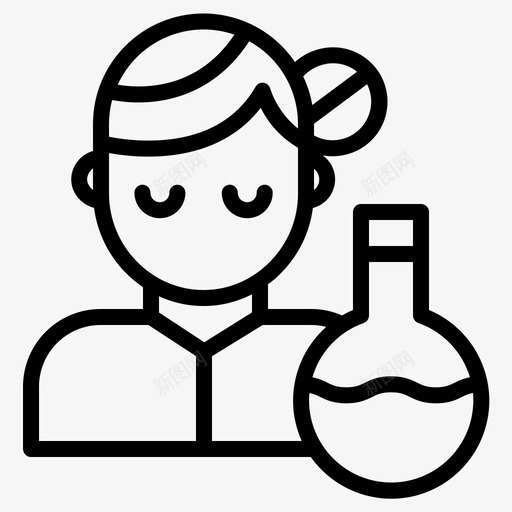 实验室技术员搜索女人svg_新图网 https://ixintu.com 实验室 技术员 搜索 女人