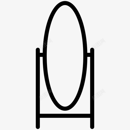 镜子漂亮床svg_新图网 https://ixintu.com 镜子 漂亮 卧室 帅气
