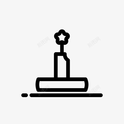 蜡烛万圣节庆祝装饰svg_新图网 https://ixintu.com 蜡烛 万圣节 庆祝 装饰 照明