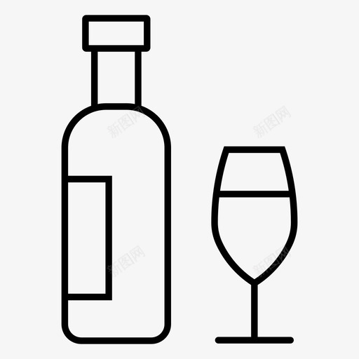 酒类饮料玻璃杯svg_新图网 https://ixintu.com 酒类 饮料 玻璃杯 葡萄酒 教育 设备