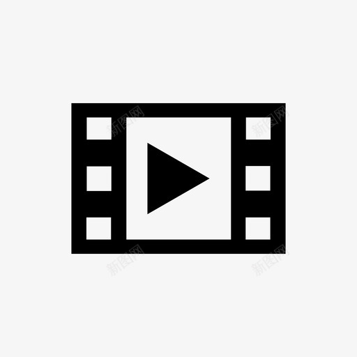 电影剧院录像svg_新图网 https://ixintu.com 电影 电影剧 影剧院 录像 电影院