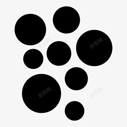 八个细胞簇svg_新图网 https://ixintu.com 八个 细胞 集合 石头 簇数