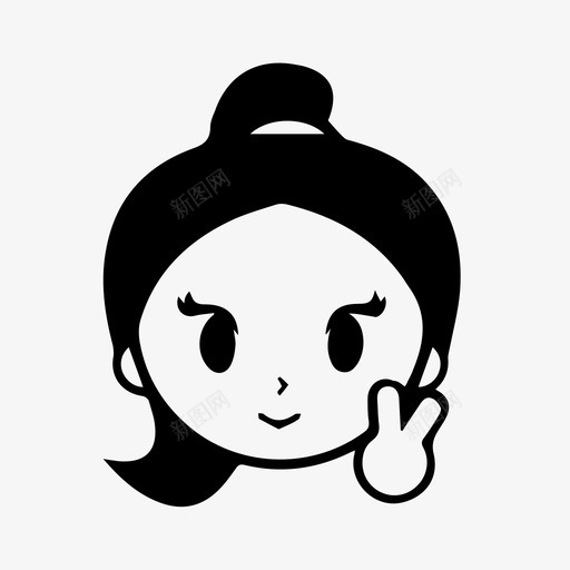 运动的力量女孩音乐svg_新图网 https://ixintu.com 力量 运动 女孩 音乐 流行 辣妹