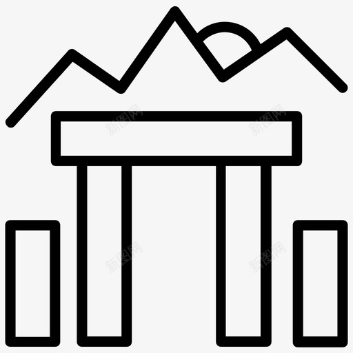 英格兰边界国家边界入口门svg_新图网 https://ixintu.com 边界 英格兰 国家 入口 英国 元素