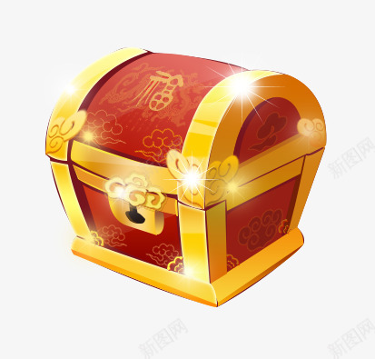 宝箱设计关闭png免抠素材_新图网 https://ixintu.com 宝箱 设计 关闭